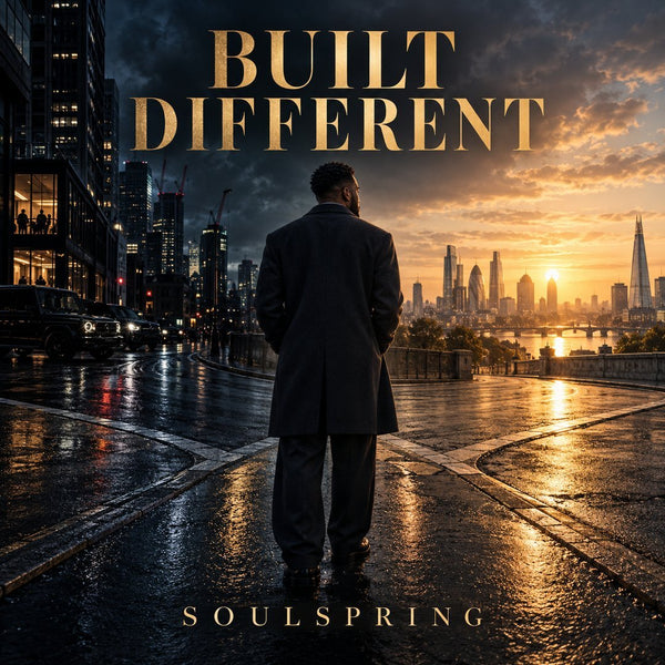 BUILT DIFFERENT by Soulspring — cover artwork