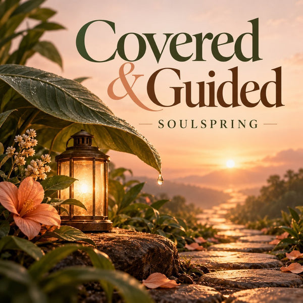 Covered & Guided by Soulspring — cover artwork