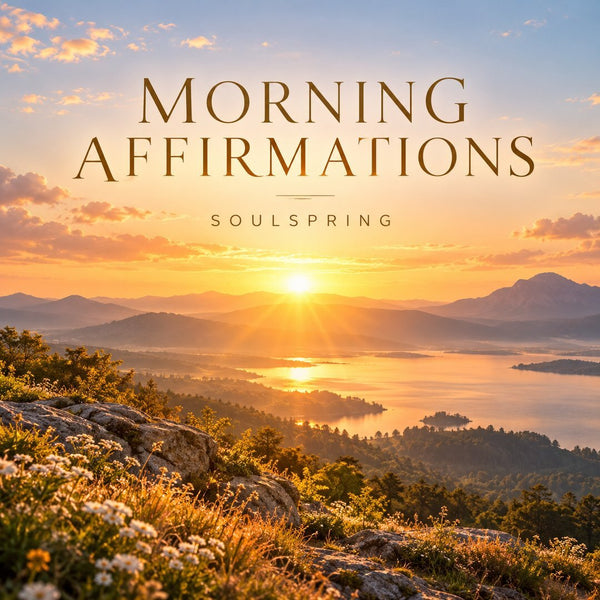 Morning Affirmations by Soulspring — cover artwork