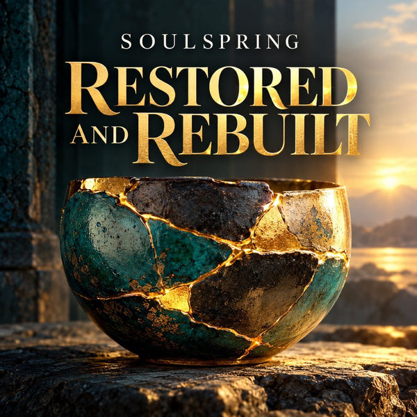 RESTORED AND REBUILT by Soulspring — cover artwork