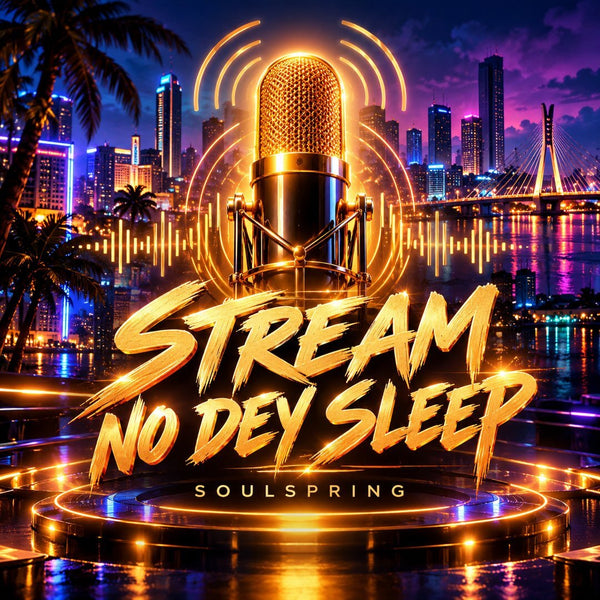 STREAM NO DEY SLEEP (Peller Anthem) by Soulspring — cover artwork