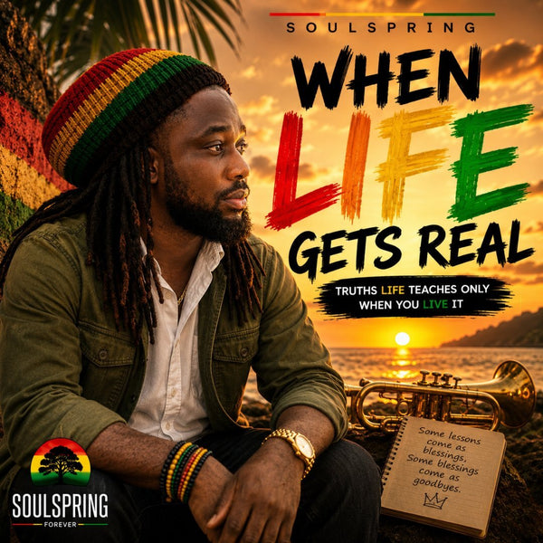 WHEN LIFE GETS REAL by Soulspring — cover artwork